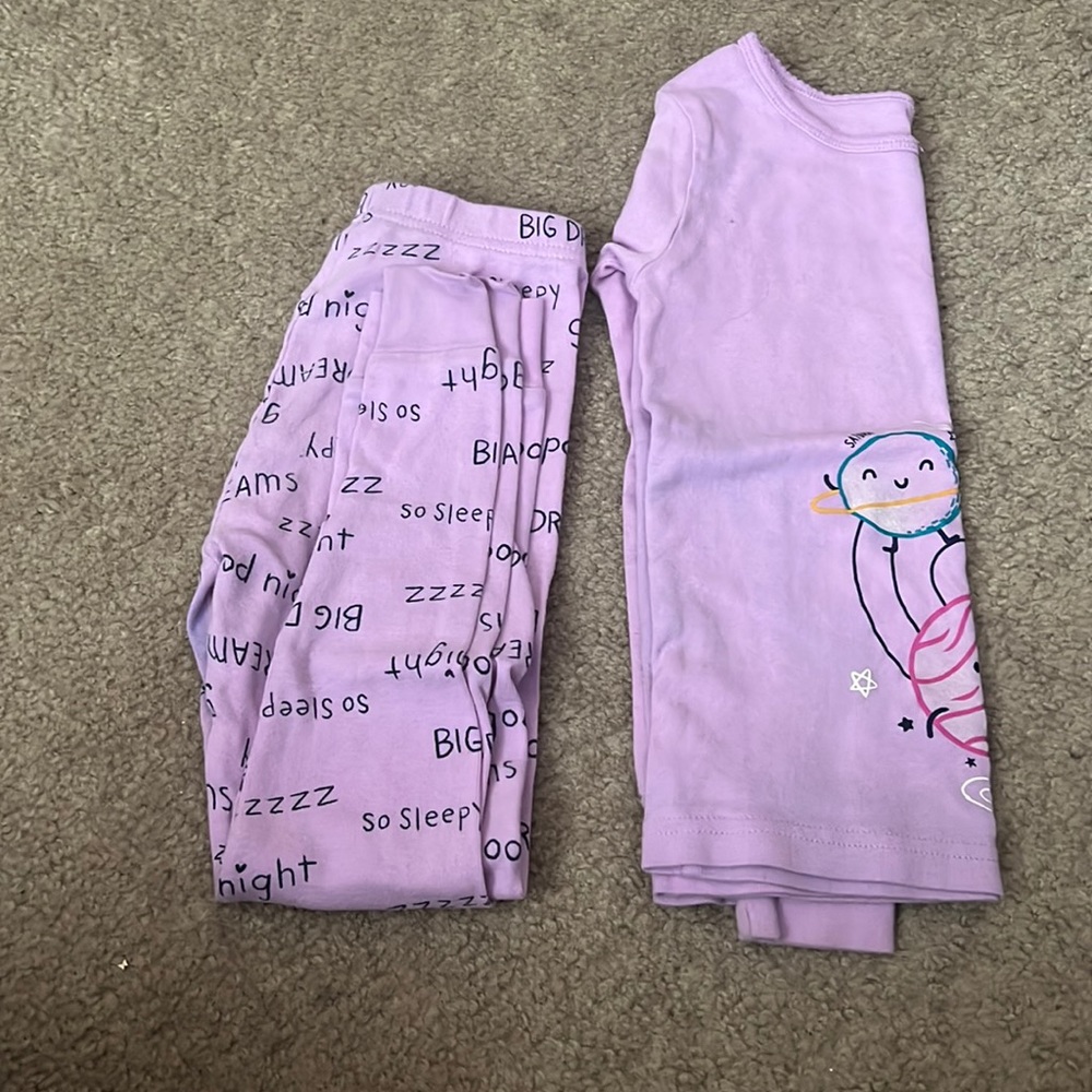 Carters pajamas